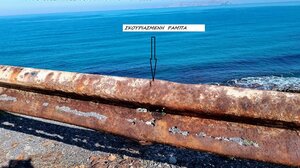 Κίνδυνος οι σκουριασμένες μπάρες στο Κακό Όρος: Έχουν μετατραπεί σε παγίδες