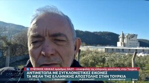 Ευθ. Λέκκας: «Θα χρειαστούν πάνω από 20 χρόνια για να επανέλθει η περιοχή»