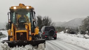 Χιόνια, σήμερα, σε ορεινές και ημιορεινές περιοχές της Κρήτης