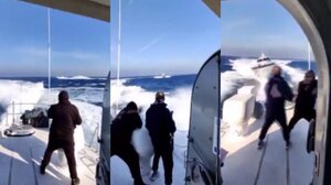 Φαρμακονήσι: Τουρκική ακταιωρός επιχειρεί να εμβολίσει σκάφος του Λιμενικού