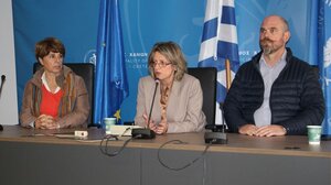 Παρουσιάστηκε στα Χανιά η πλατφόρμα ανάπτυξης δεξιοτήτων & προώθησης της απασχόλησης