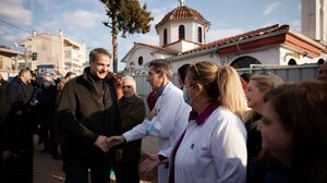 Κυρ. Μητσοτάκης: Η υγεία θα αποτελέσει ένα πολύ μεγάλο στοίχημα της δεύτερης τετραετίας μας