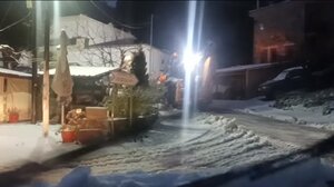 Στο "φουλ" τα εκχιονιστικά μηχανήματα στο Οροπέδιο Λασιθίου