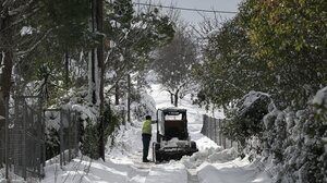 "Ολικό παγετό" κατέγραψαν οι 49 μετεωρολογικοί σταθμοί του Αστεροσκοπείου