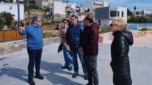 Στις αρχές Απριλίου εγκαινιάζεται το skate park στον Άγιο Νικόλαο