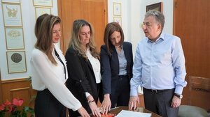 Ορκίστηκαν τρεις νέες υπάληλλοι της Περιφέρειας Κρήτης