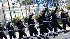 Ολοκληρώθηκε η στρατιωτική παρέλαση για την 25η Μαρτίου