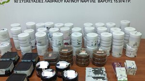 Συνελήφθη για λαθραία καπνικά προϊόντα στο Ηράκλειο