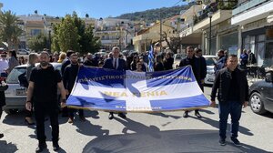 Μαμουλάκης: "Τιμούμε τους αγώνες των προγόνων μας που θυσιάστηκαν για την Ελευθερία του Έθνους"