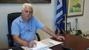 Ευχαριστήρια επιστολή στον Στ. Αρναουτάκη για τη χρηματοδότηση έργων στη Βιάννο