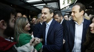 Μητσοτάκης: Αυτοδύναμη, σταθερή και ισχυρή κυβέρνηση την επόμενη μέρα των εκλογών