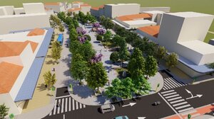 Ξεκινούν οι εργασίες για το Open Mall στην Πλατεία 1866 και τις περιμετρικές οδούς