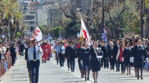 Λάμπρος εορτασμός της 25ης Μαρτίου και στα Χανιά 