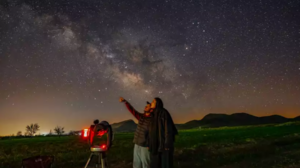 5 πλανήτες ευθυγραμμίστηκαν με τη Σελήνη