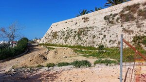 Νέα παράταση για τα έργα ανάπλασης στον Τάφο του Καζαντζάκη