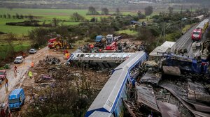 Τέμπη: Το τελευταίο τηλεφώνημα του μηχανοδηγού του μοιραίου τρένου