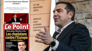 Το Le Point , ο Αλέξης και ο...εσωτερικός καβγάς