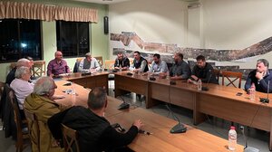 Συναντήσεις Κουρεμπέ-Ξανθού με φορείς του πρωτογενούς τομέα στο Ρέθυμνο