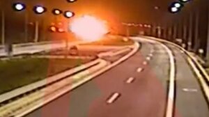 Τέμπη: Νέα σοκαριστικά πλάνα από τη στιγμή της φονικής σύγκρουσης