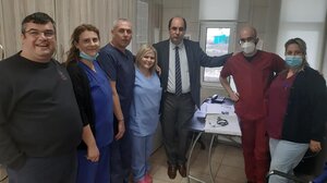 Στο Κέντρο Υγείας Αγίας Βαρβάρας ο Γ.Επιτροπάκης