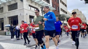 Έτρεξε στο RUN GREECE και ο Λ. Αυγενάκης