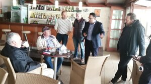 Στην Αγία Πελαγία, κλιμάκιο του ΚΚΕ