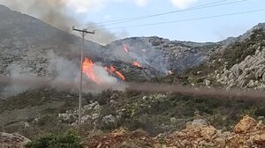 Μεγάλη κινητοποίηση για φωτιά στο Στρούμπουλα - Ξέσπασε από καύση κλαδιών!