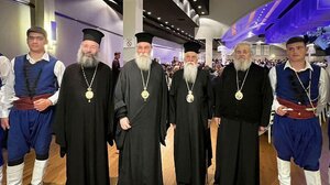 Πασχάλιες επισκέψεις στην Ιερά Μητρόπολη Ρεθύμνης και Αυλοποτάμου