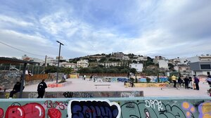 Ο Άγιος Νικόλαος απέκτησε το δικό του skate park