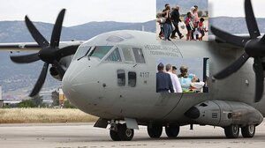 Αεροσκάφος της ελληνικής Πολεμικής Αεροπορίας μεταφέρει 39 άτομα από το Σουδάν