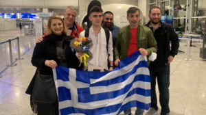 Eurovision 2023: Αναχώρησε τα ξημερώματα η Ελληνική αποστολή