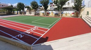 Ολοκαίνουριο το 41ο δημοτικό σχολείο στο Ηράκλειο!