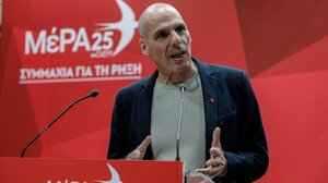 Βαρουφάκης από Χανιά: "Ακόμα και αυτοί που ψηφίζουν Μητσοτάκη δεν τον πιστεύουν"