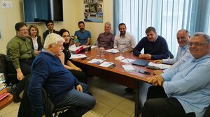 Με τους μηχανικούς του ΟΑΚ συναντήθηκαν οι υποψήφιοι βουλευτές του ΣΥΡΙΖΑ Ρεθύμνου