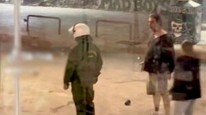 Βασίλης Μπισμπίκης: "Ειρηνοποιός" στα επεισόδια με τα ΜΑΤ, αποδοκιμασίες από τους οπαδούς