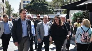 Περιοδεία και συναντήσεις του Δ. Κουτσούμπα στο Ηράκλειο