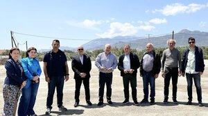 Στην τελική ευθεία οι προετοιμασίες για τη διοργάνωση της 5ης Αγροτικής Έκθεσης AGROEXPO 2023