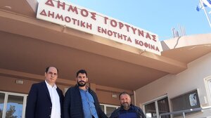 Στο Δήμο Γόρτυνας ο Γιώργος Επιτροπάκης