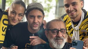 Η φιέστα του ΑΕΚτζή Αντώνη Καφετζόπουλου