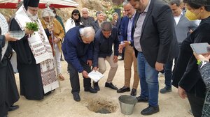 Ηράκλειο: Θεμελίωση του Αθλητικού Κέντρου Αγίας Αικατερίνης