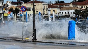 Βροχές, καταιγίδες και νοτιάδες την Πέμπτη στην Κρήτη