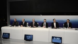 Το debate δεν επηρεάζει την ψήφο των πολιτών