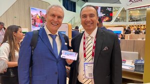 Στο Dubai, στην Arabian Travel Market 2023, η CHC Group