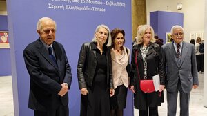 «Λόγος και Εικόνα- Θησαυροί Χαρακτικής» - Με επιτυχία τα εγκαίνια της έκθεσης