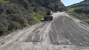 Έναρξη σημαντικών οδικών έργων στον Δήμο Γόρτυνας, από την Περιφέρεια Κρήτης