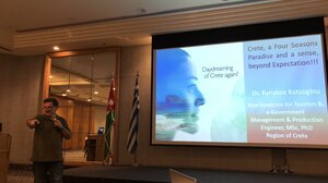 Η Περιφέρεια Κρήτης στο Αμμάν της Ιορδανίας