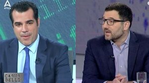 "Ωραίο το θεατράκι σου": καβγάς μεταξύ Πλεύρη και Ηλιόπουλου για το γιαούρτι