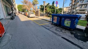 Οι κάδοι, η θέση ΑμεΑ και τα γρήγορα αντανακλαστικά του Δήμου Ηρακλείου