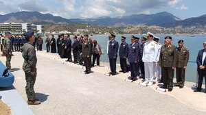 Τιμήθηκε η μνήμη του Σμηναγού, Κώστα Ηλιάκη, στην Κάρπαθο 