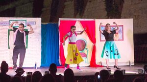 Η κυρία Σιντορέ, ένα φανταστικό ταξίδι γραμματικής και ορθογραφίας